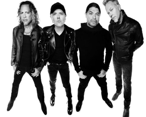 Metallica - Photo courtesy of BB Gun PR