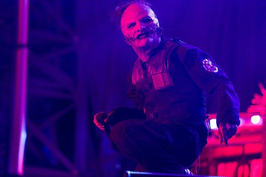 Slipknot plays the Aftershock Festival