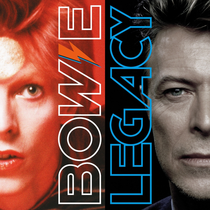 David Bowie cover art (PRNewsFoto/Legacy Recordings)