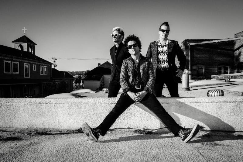 Bay Area band Green Day - Photo Courtesy of BB Gun PR - Music in SF