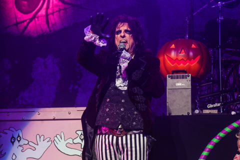 Alice Cooper - The Warfield - October 26, 2016 - Photos Courtesy of Louis Raphael Photography