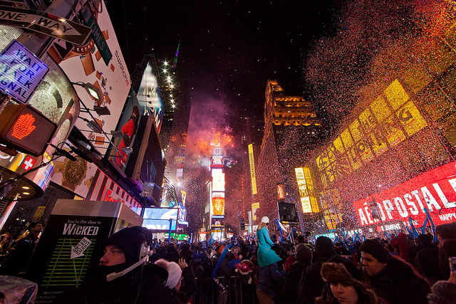 New Year's Eve - New York - Photo courtesy of Anthony Quintaneau