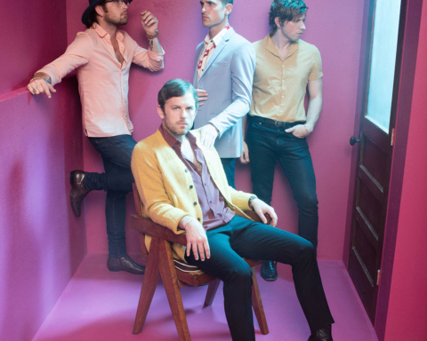 Kings of Leon - Photo courtesy of Jimmy Marble - Music in SF
