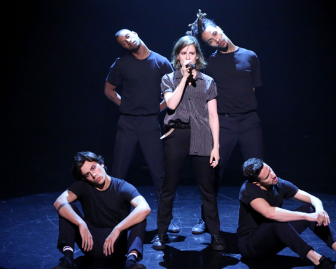 Christine and the Queens - Photo courtesy of Gold Atlas