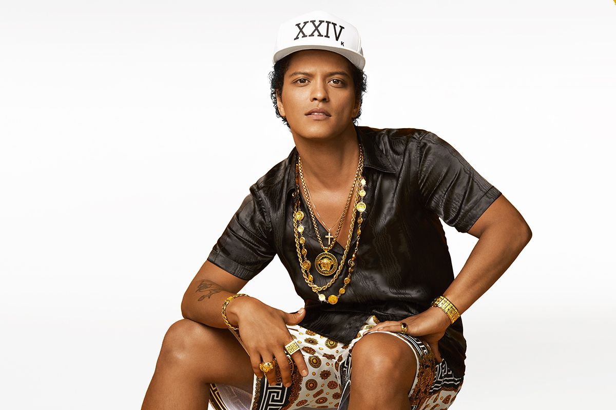 Bruno Mars - Courtesy of Atlantic Records