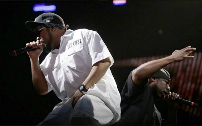 Ice Cube brings hits in Indio concert