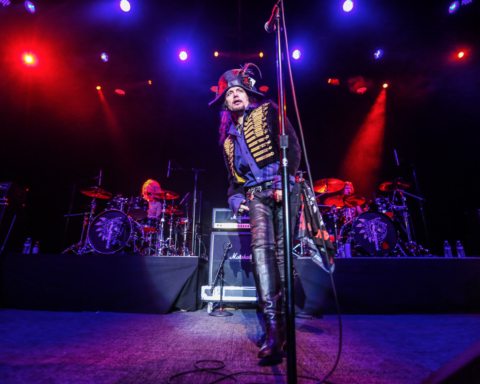 Adam Ant at the Fillmore in San Francisco, Calif. - Photos by Louis Raphael Photography
