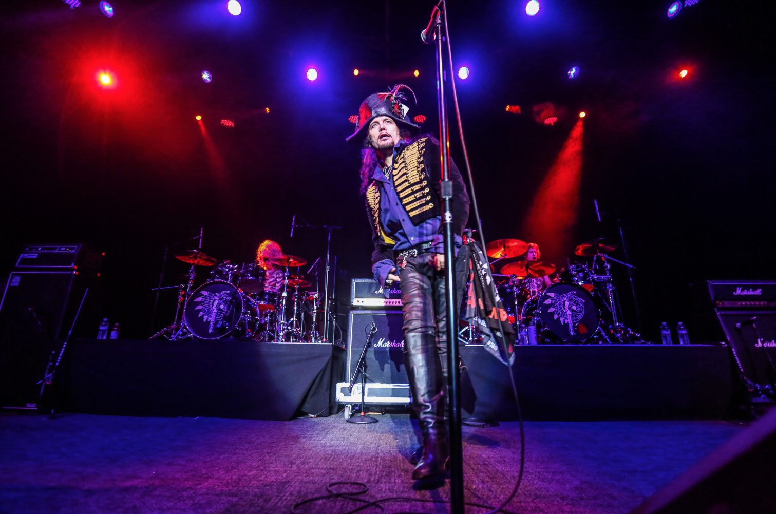Adam Ant at the Fillmore in San Francisco, Calif. - Photos by Louis Raphael Photography