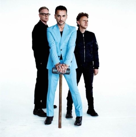 Depeche Mode - Photo courtesy of Live Nation / PR Newswire