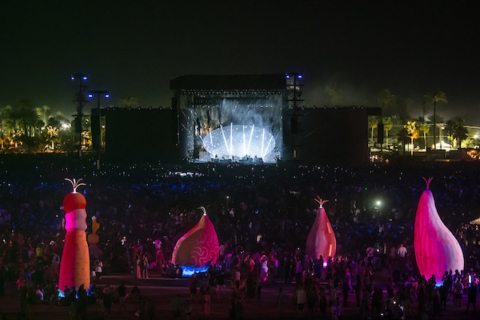 Radiohead at Coachella 2017 Weekend 2