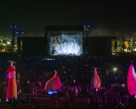 Radiohead at Coachella 2017 Weekend 2