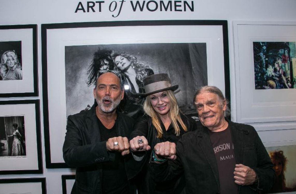 Opening of The Art of Women at Morrison Hotel Gallery