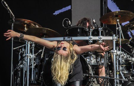 The Pretty Reckless at Monster Energy Welcome To Rockville [photo by Marc Graham]