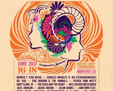 Monterey Pop Festival 2017 Poster