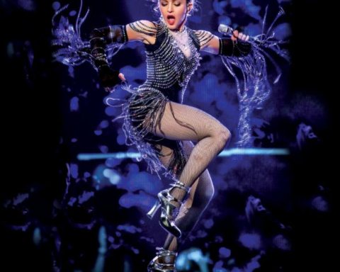 Madonna - Photo courtesy of BB Gun Press