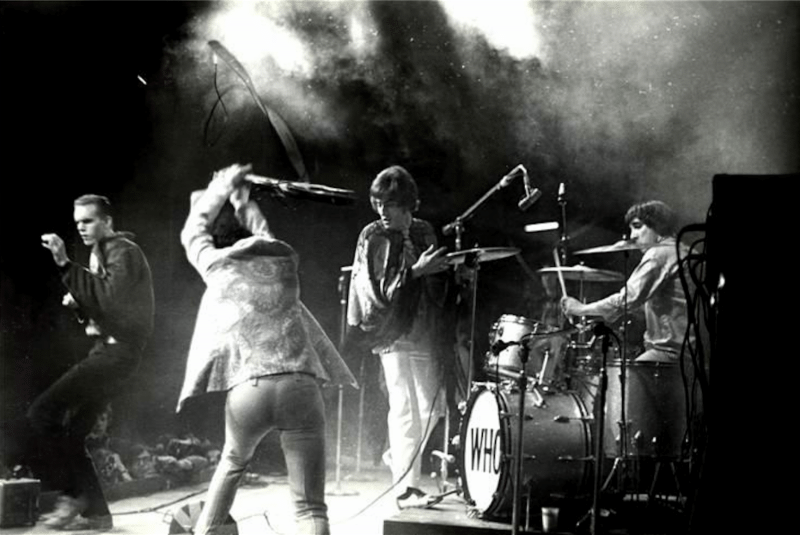 The Who by Henry Diltz, Monterey Pop Festival, 1967