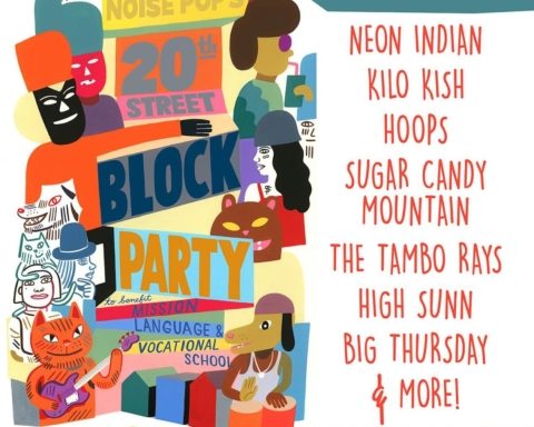 Noise Pop Block Party - Music in SF