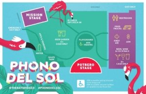 San Francisco Music Festival Phono Del Sol 2017