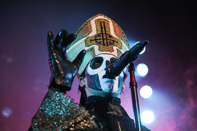 Ghost at the Warfield Photo by Louis Raphael