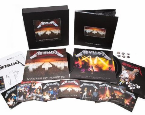 Metallica to release re-issue of Master of Puppets iconic album