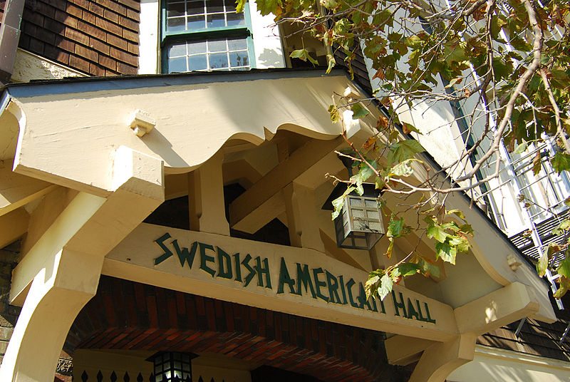 Swedish American Music Hall - CC