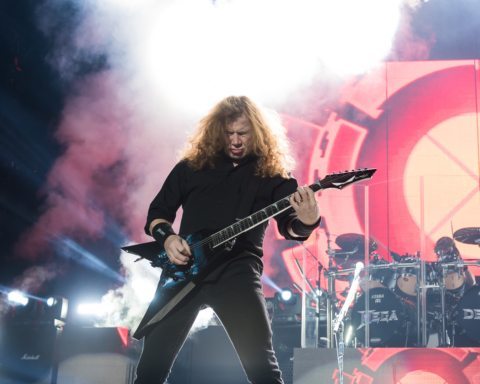 Megadeth played the Oracle Arena in Oakland