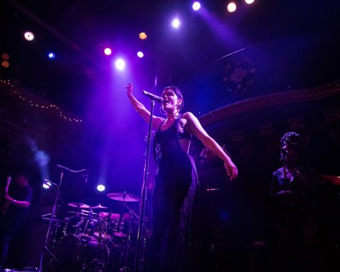 Jessie J played the Great American Music Hall on Saturday October 28, 2017