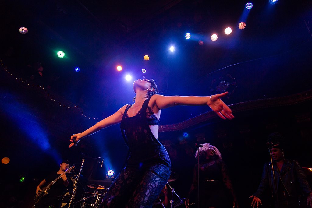 Jessie J played the Great American Music Hall on Saturday October 28, 2017