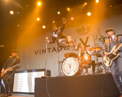 Vintage Trouble at the Warfield in San Francisco Music in SF