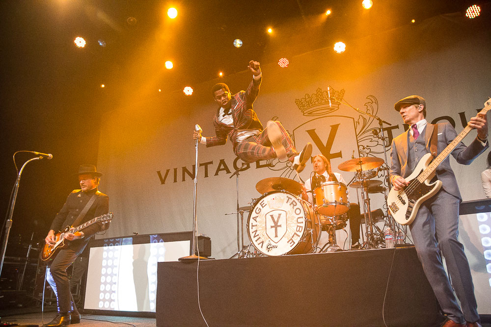 Vintage Trouble at the Warfield in San Francisco Music in SF