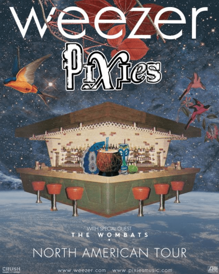 Weezer and Pixies announce co-headlining tour Music in SF
