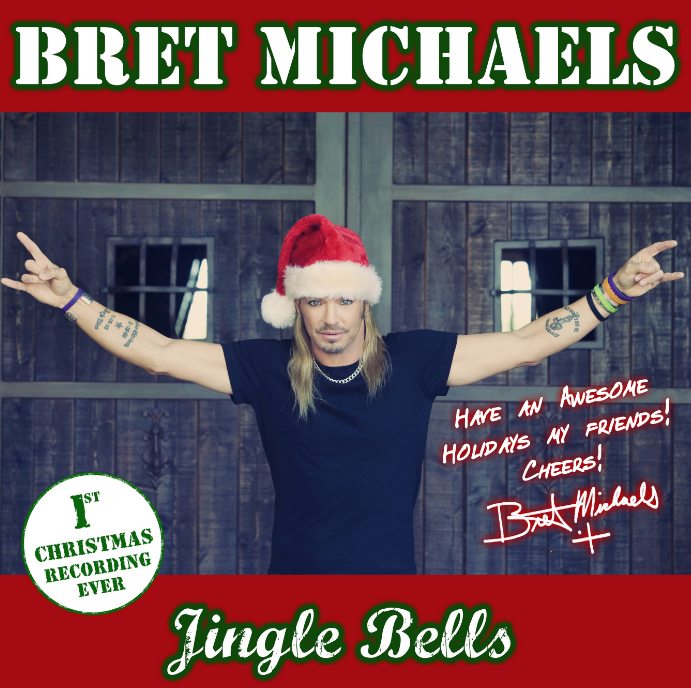 Bret Michaels to Release Re-Make of Jingle Bells Music in SF