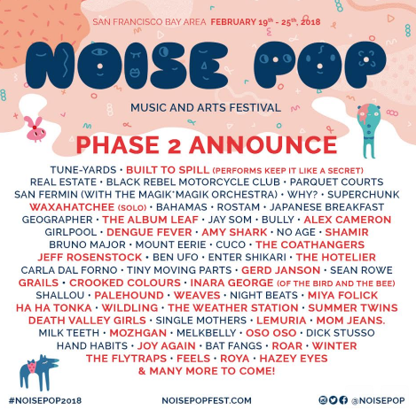 Noise Pop Music in SF