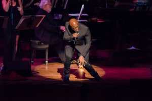 Seal Performs with the San Francisco Symphony Music in SF