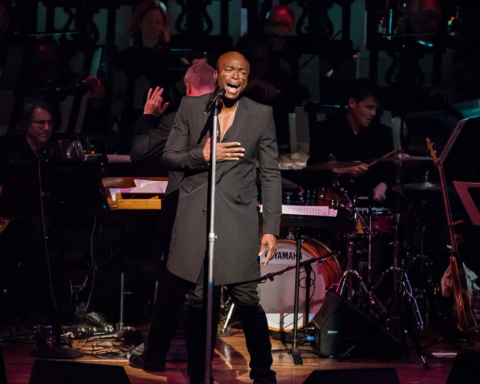 Seal Performs with the San Francisco Symphony Music in SF