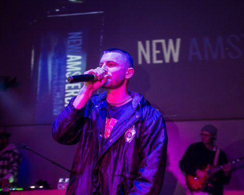 Marc. E Bassy at a private party in the Mission last night | Music in SF
