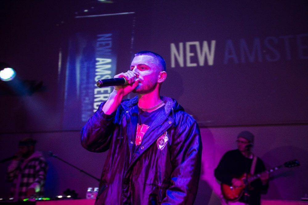 Marc. E Bassy at a private party in the Mission last night | Music in SF