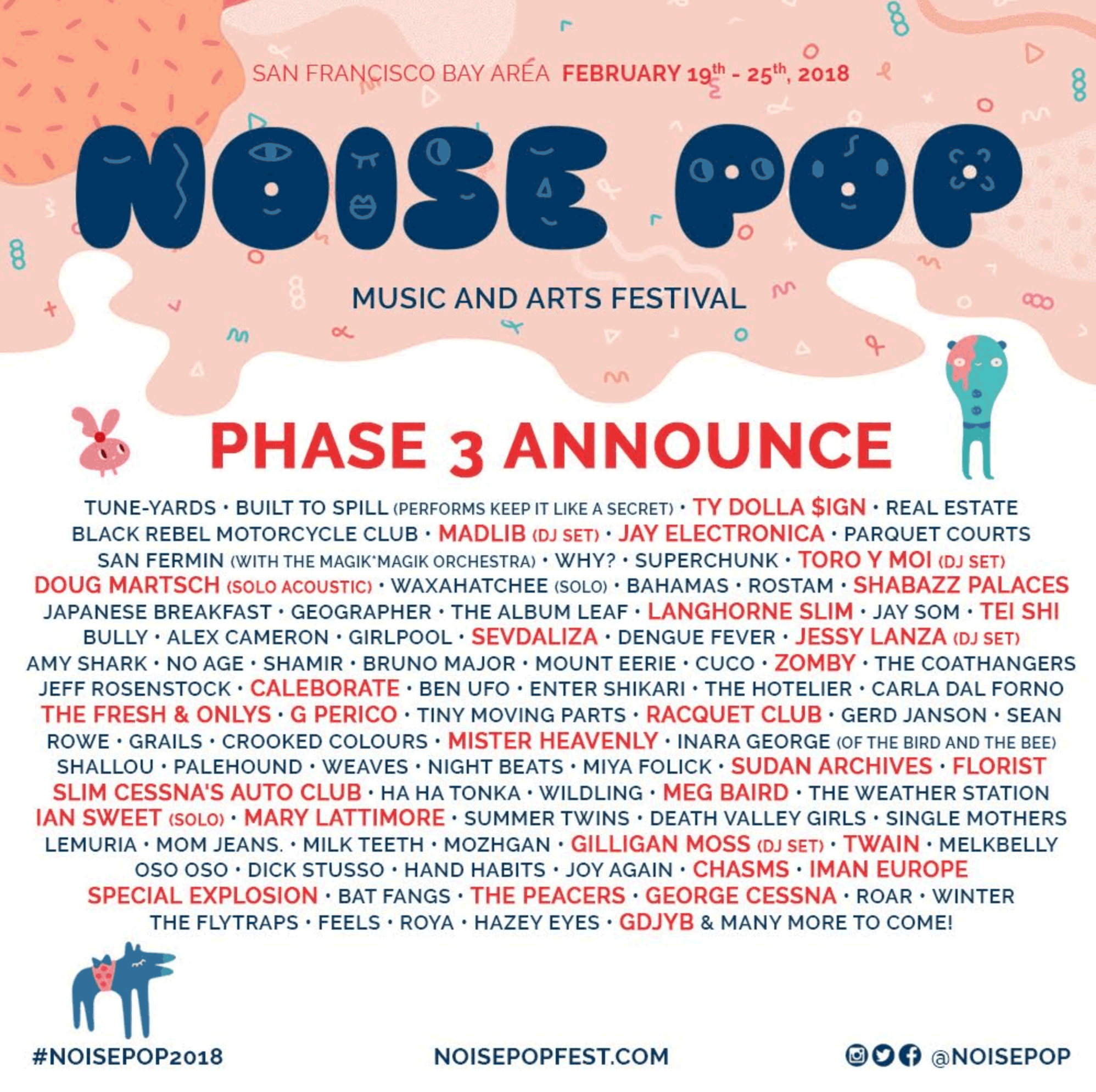 Noise Pop 2018