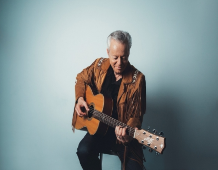 Tommy Emmanuel plays the Great American Music Hall, January 12th