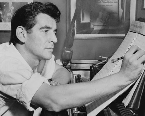 Leonard Bernstein (c) Library of Congress