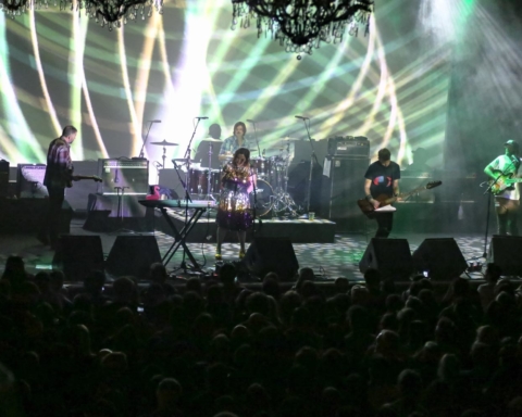 Slowdive at the Fillmore on May 31, 2018