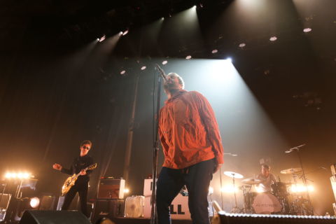 Liam Gallagher at the Masonic in San Francisco
