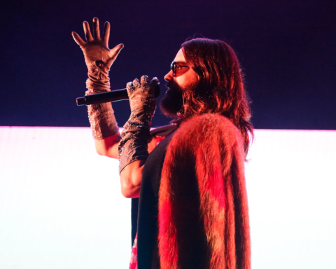30 Seconds to Mars played the Shoreline Amphitheater on July 18, 2018