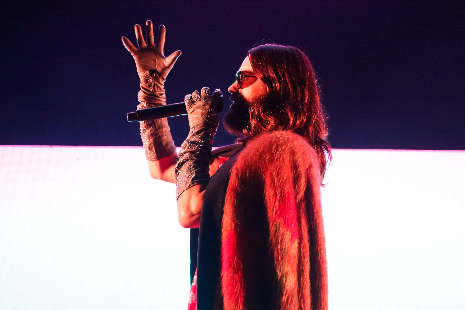 30 Seconds to Mars played the Shoreline Amphitheater on July 18, 2018
