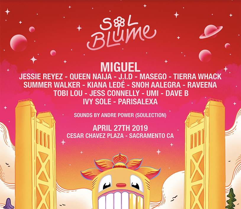 Sacramento Sol Blume Festival Announces Lineup Music in SF®
