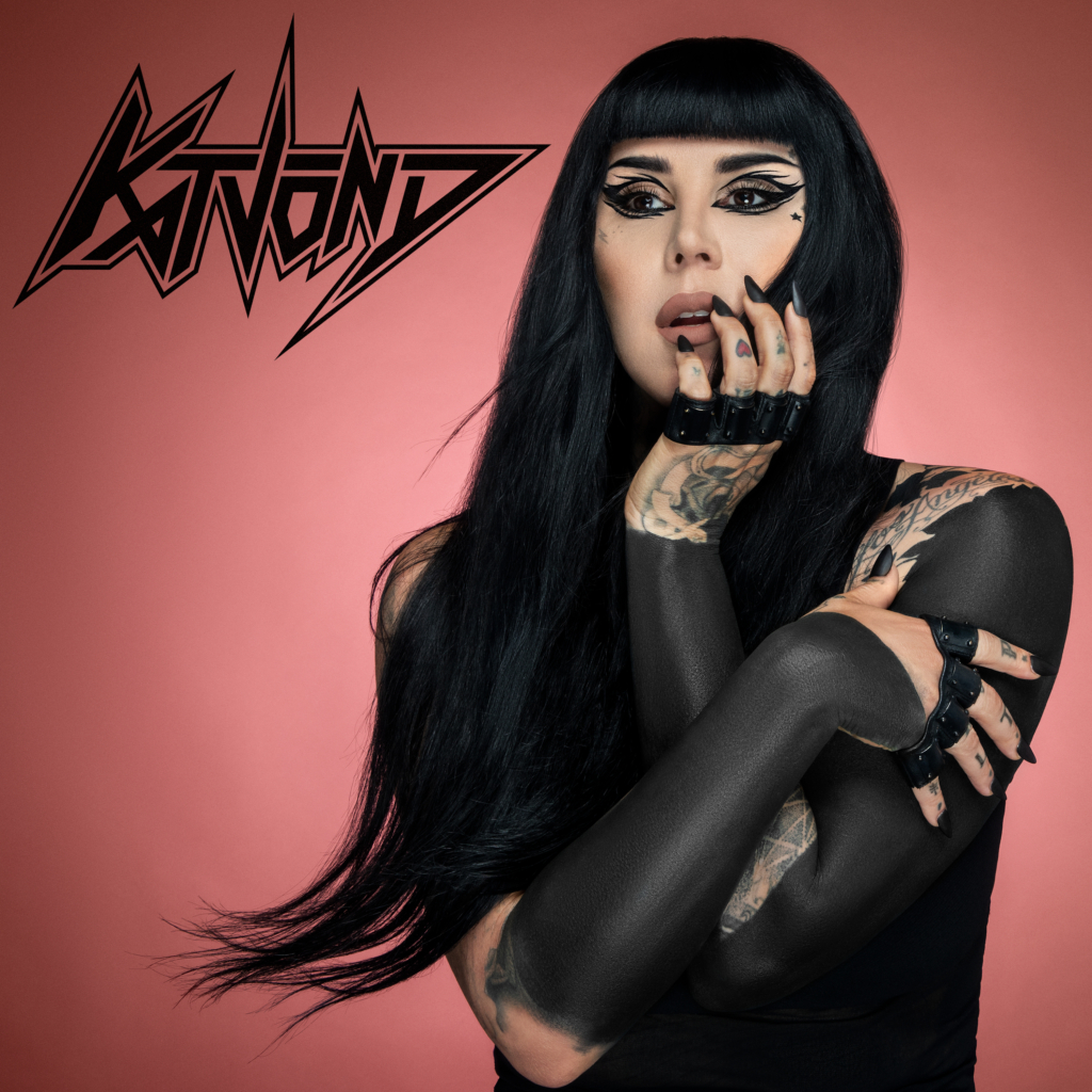 KAT VON D RELEASES NEW SINGLE ‘I AM NOTHING’ Music in SF® The