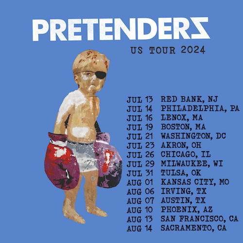 the pretenders tour 2023 san francisco